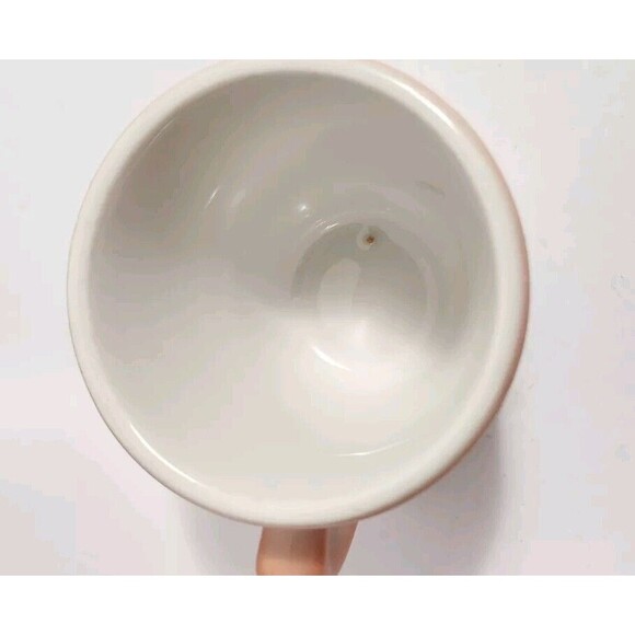 Vintage Jackson Custom China Mug Pink Fade On White K9 - Picture 3 of 7